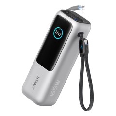 Anker Power Bank 25000 Mah Silver